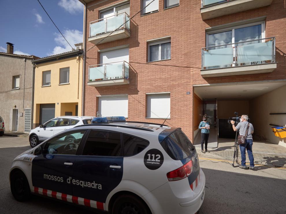 Crimen violencia machista en Porqueres (Girona)