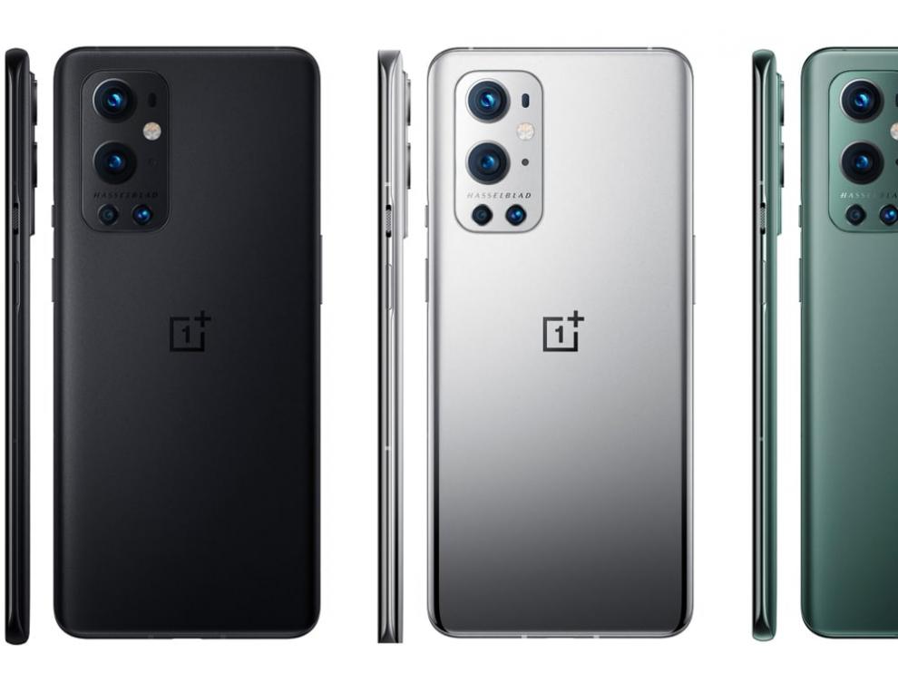 El Oneplus 9 Pro está disponible en tres colores