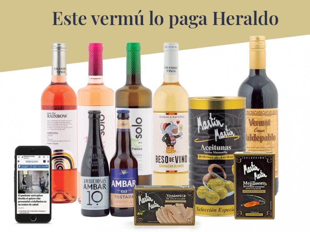 Este es el lote de productos que puedes conseguir con tu suscripción anual.