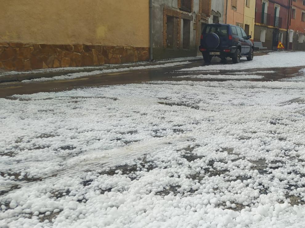 Tormenta en Cucalón