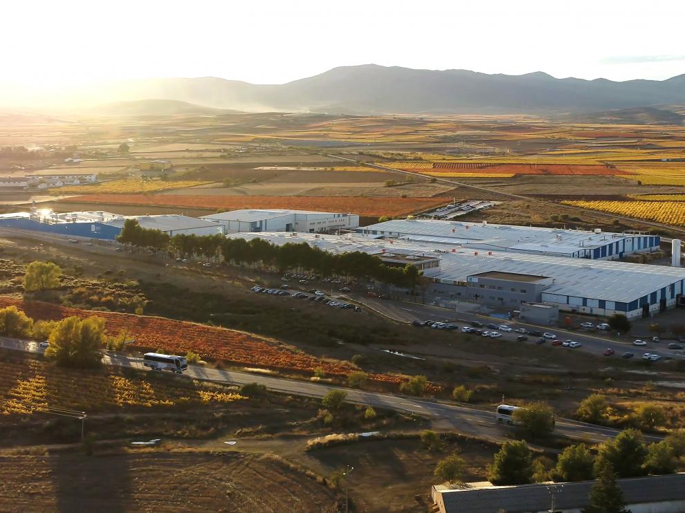 Vista general de las instalaciones de HYM Yudigar, empresa que ha sido premiada por sus labores de mejora del medio ambiente urbano.