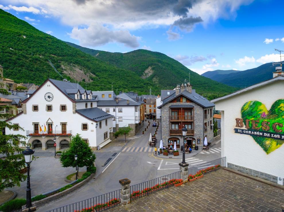 Biescas, corazón de los Pirineos