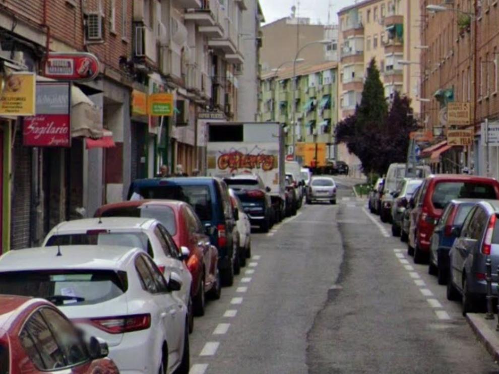 Calle de Julio Antonio, en Valencia.