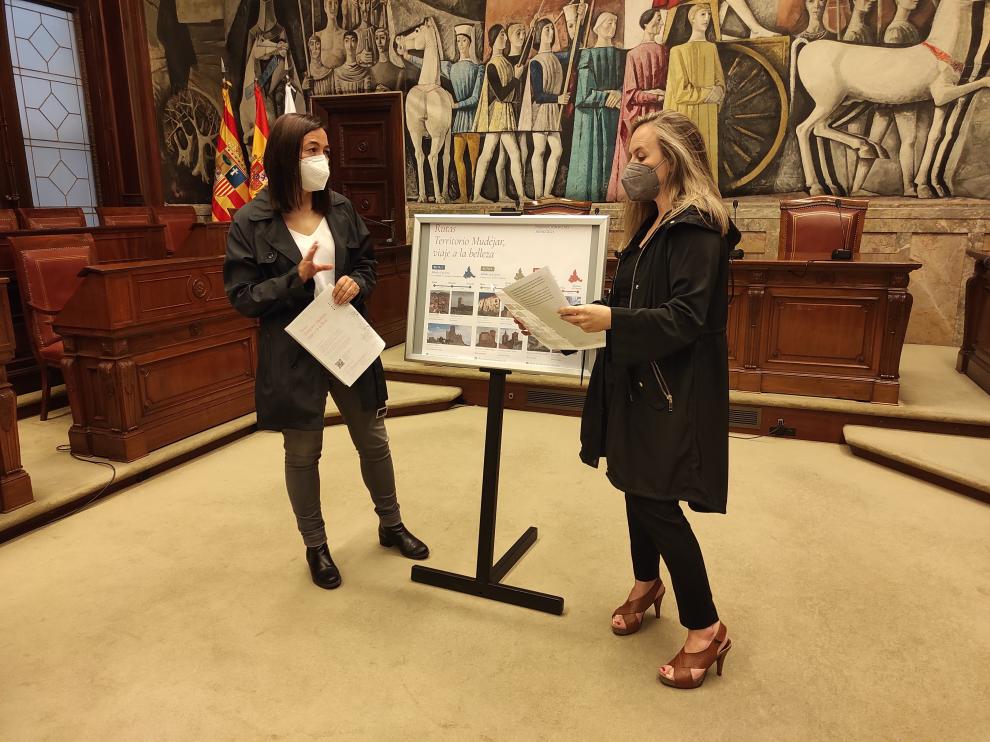 Presentación de las rutas de Territorio Mudéjar y la DPZ.