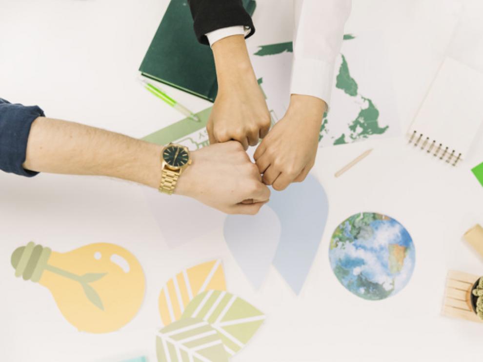 Una gran mayoría de empresas cuenta con políticas para la gestión medioambiental de su actividad. freepik