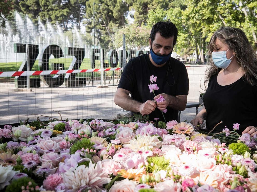 ZGZ Florece en el Parque Grande de Zaragoza.