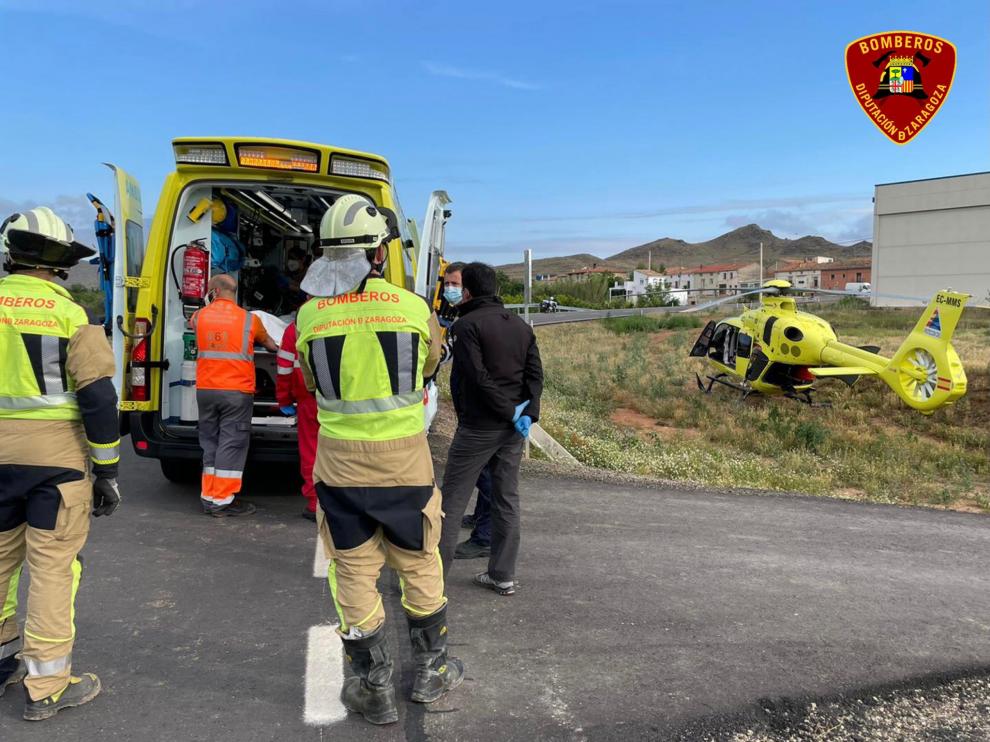El accidente se ha producido a las 7.00.