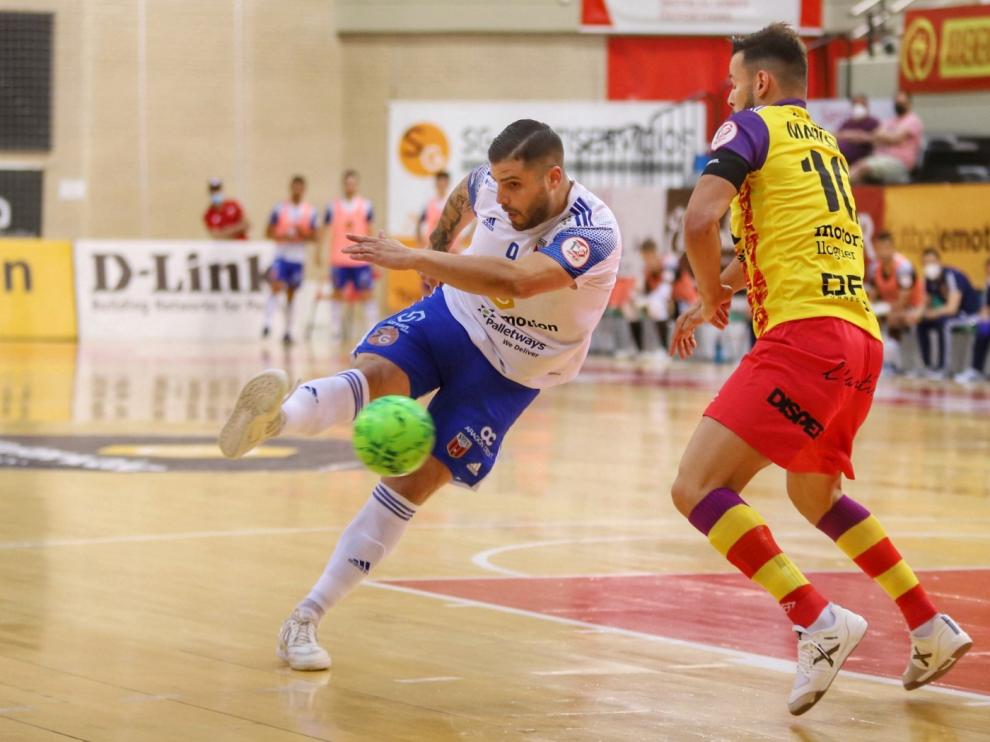 El Fútbol Emotion Zaragoza se impone al Palma Futsal (3-2)