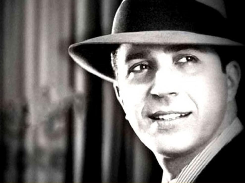 Carlos Gardel estuvo en Zaragoza en 1928, según un libro recién publicado.