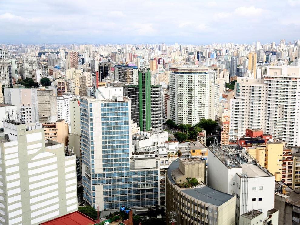 Rascacielos en Sao Paulo