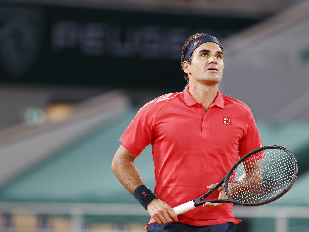 El tenista suizo Roger Federer