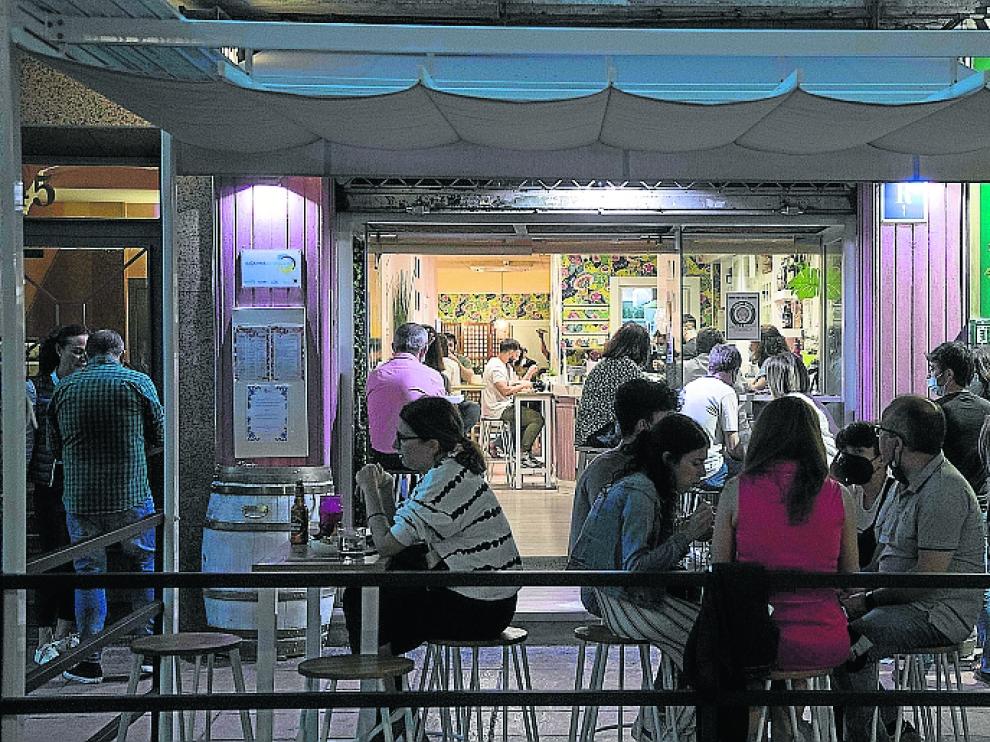 Los clientes pudieron alargar sus cenas gracias a la ampliación de horarios