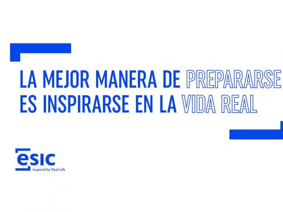 La nueva identidad corporativa de ESIC conserva la esencia y los valores de la Escuela.