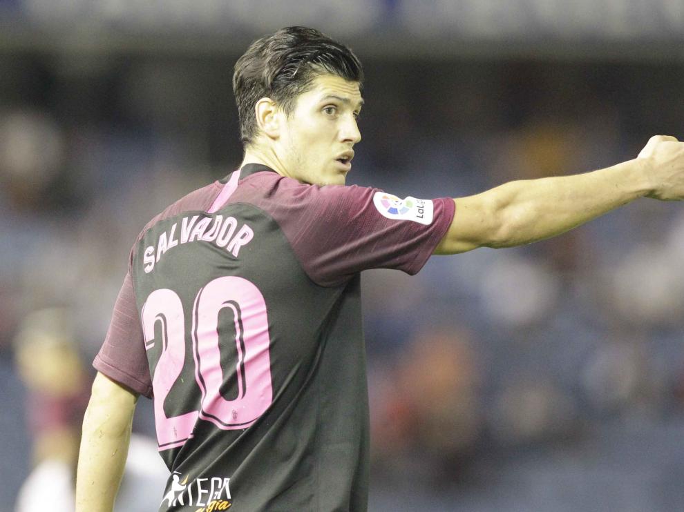 Cristian Salvador, el nuevo futbolista de la SD Huesca.