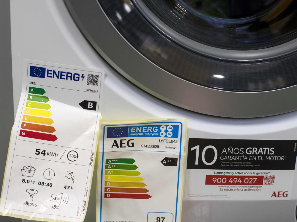 Incluso los aparatos con etiquetas de óptima eficiencia energética superan los 50 decibelios.