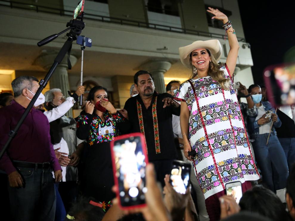 Mid-term election in Mexico