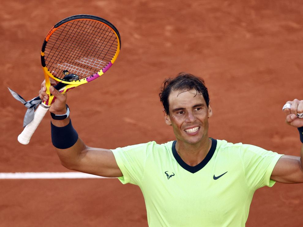 Nadal, tras el partido