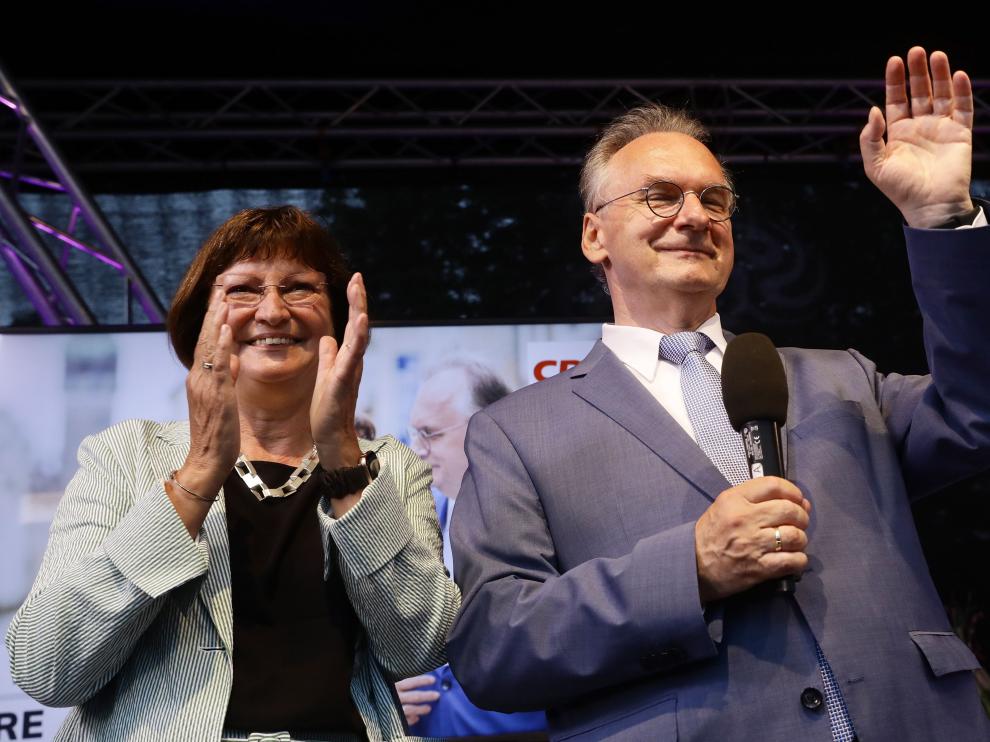 Regional elections in Saxony-Anhalt