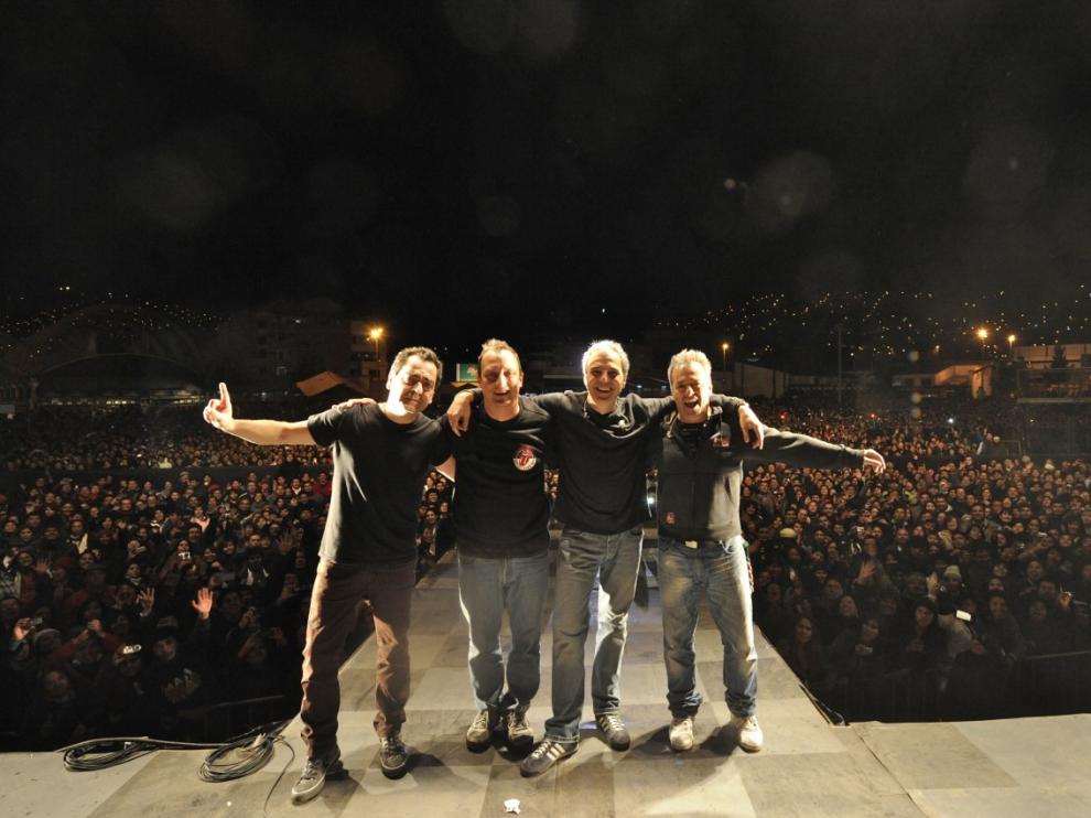 Arranca la gira de Hombres G.