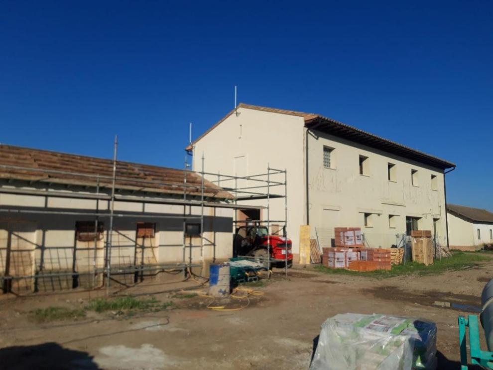 Trabajos de adecuación en los edificios del Vivero para convertirlo en el centro de coordinación del Speis.