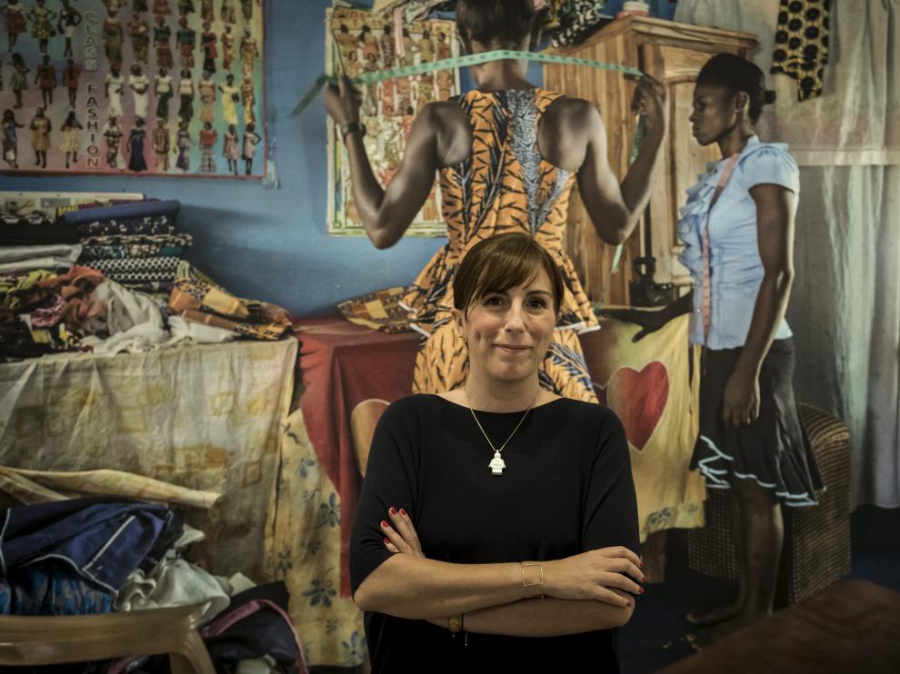 Un premio para la fotógrafa Ana Palacios.