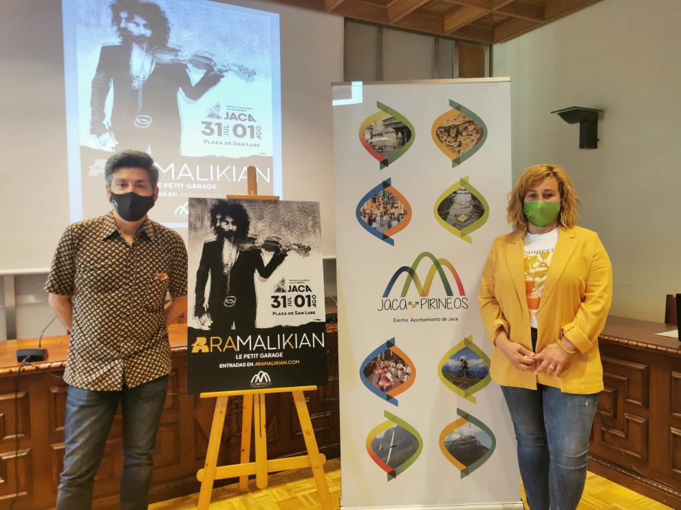 Ara Malikian, protagonista del regreso del Festival Folklórico de los Pirineos de Jaca