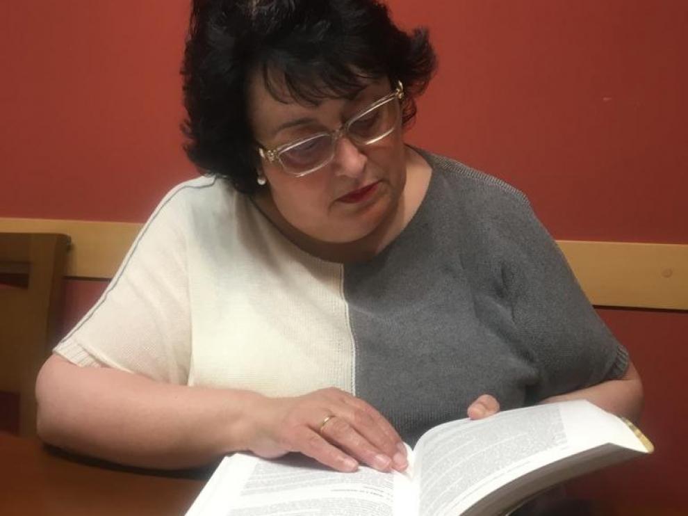 Imagen de la escritora Mari Carmen Becerra