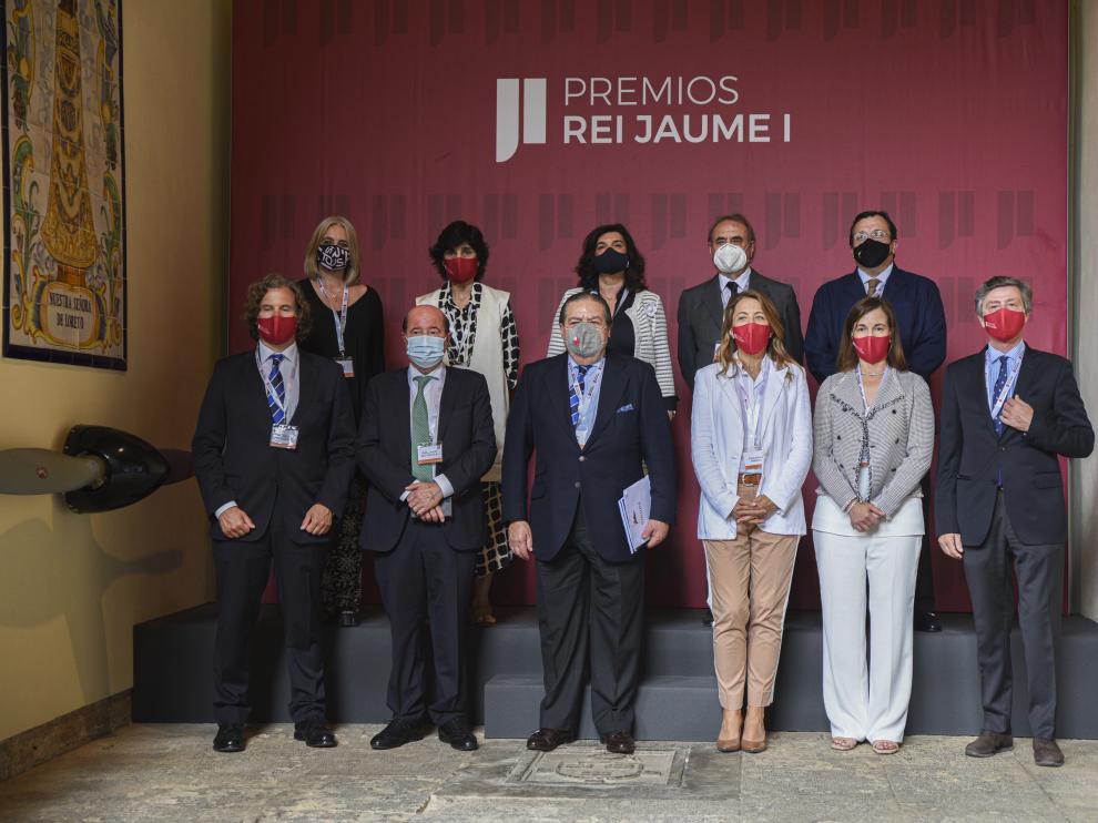 Jurado de los Premios Jaime I