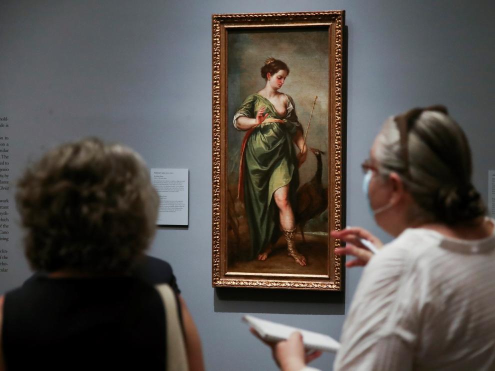 'La diosa Juno', de Alonso Cano, en el Museo del Prado.