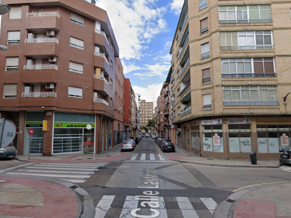 Los hechos han ocurrido esta madrugada en la calle de Lastanosa, en el barrio de Delicias.