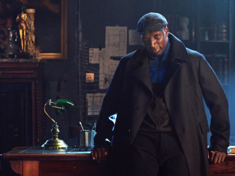 Omar Sy protagoniza la serie francesa 'Lupin'