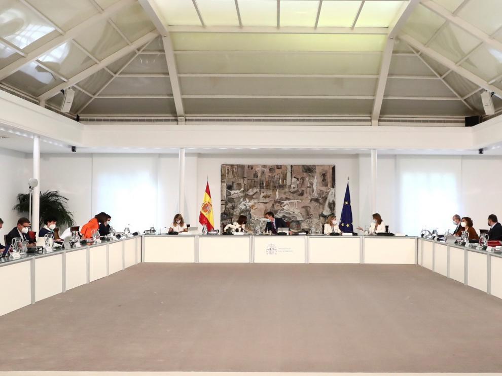 Spanish Cabinet Meeting
