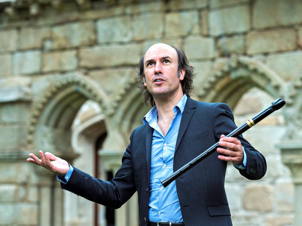 Carlos Núñez ofrecerá el 19 de agosto un concierto en la Ciudadela de Jaca.