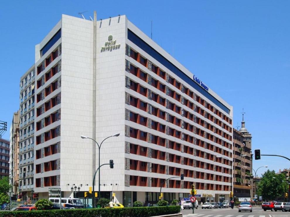 Hotel Meliá Innside de Zaragoza.