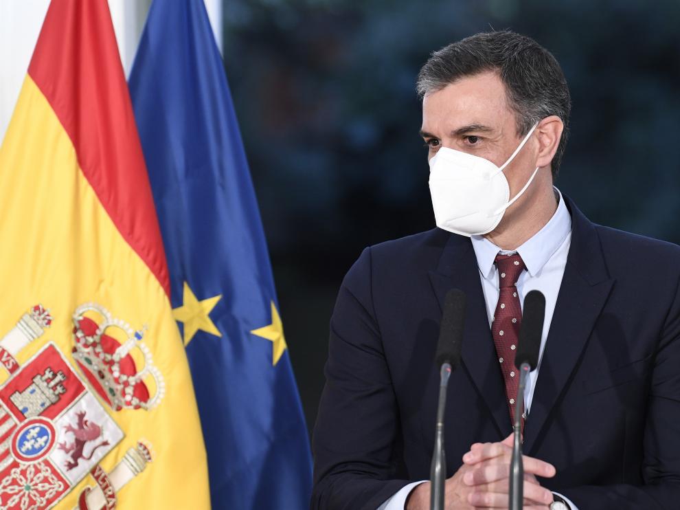 Pedro Sánchez, en Buenos Aires