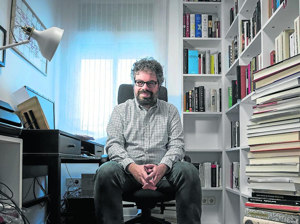 Sergio del Molino presentó 'Contra la España vacía'.