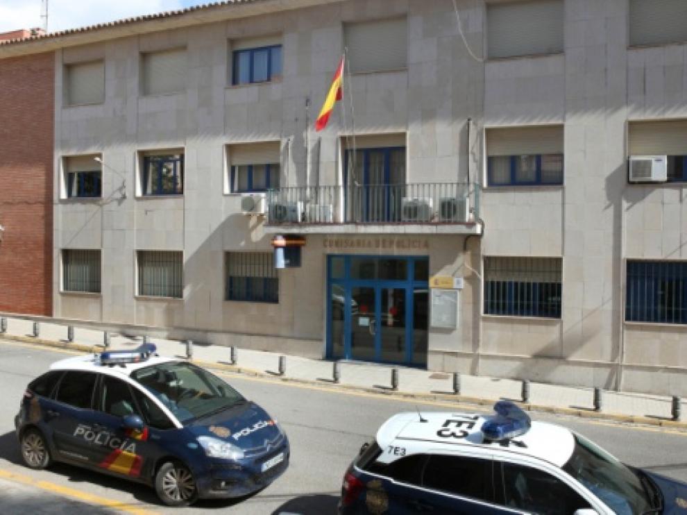 Comisaria de la Policía Nacional en Teruel.