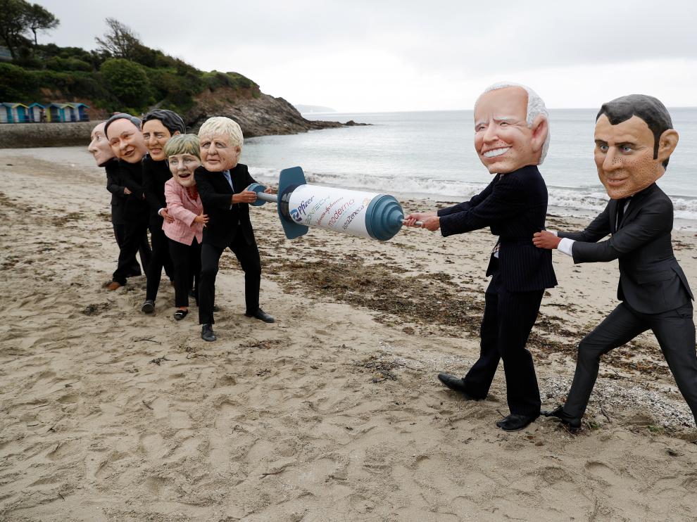 G7 summit in Cornwall