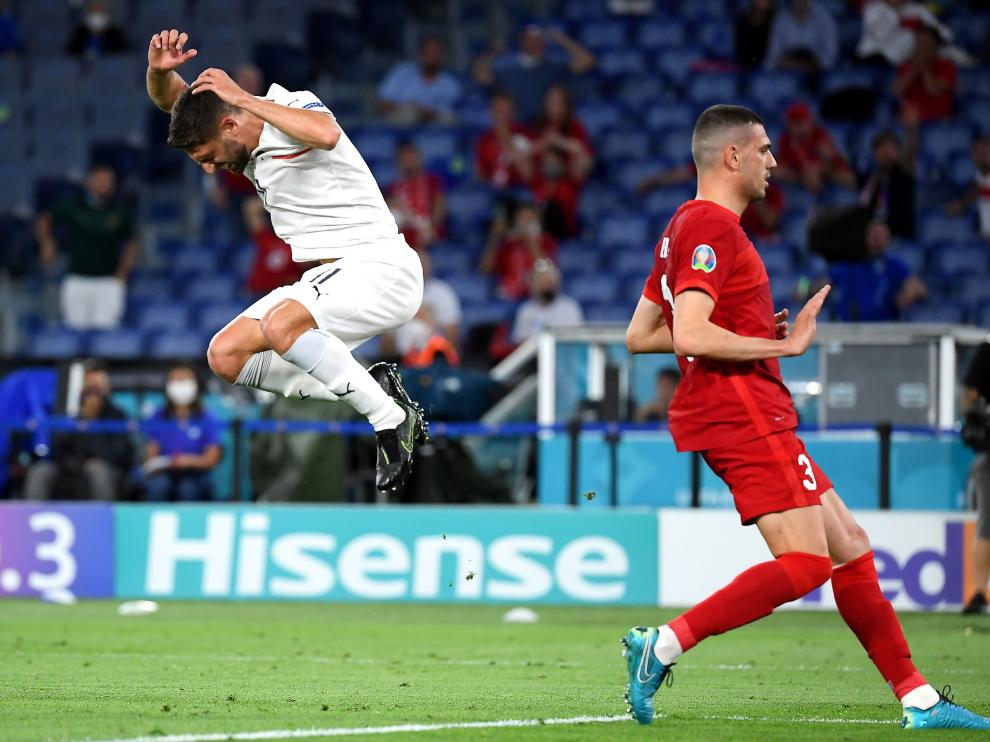 Group A Turkey vs Italy