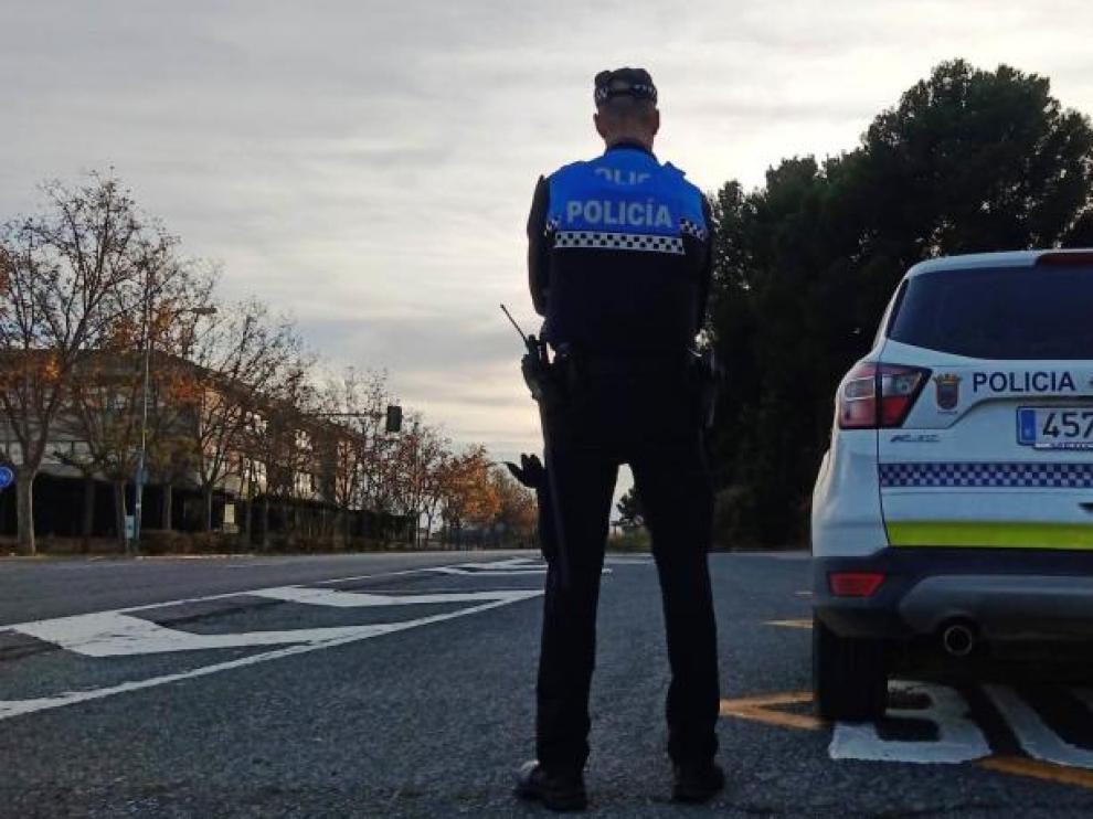 Policía Local de Tudela.