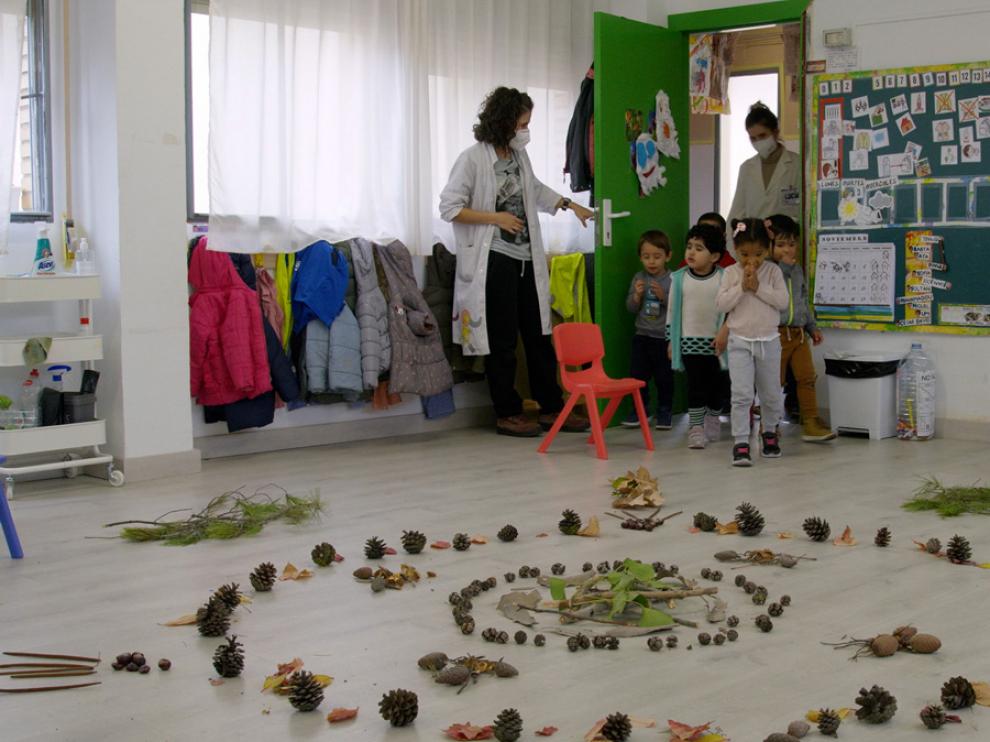 Un fotograma de la película documental 'Las clases'.