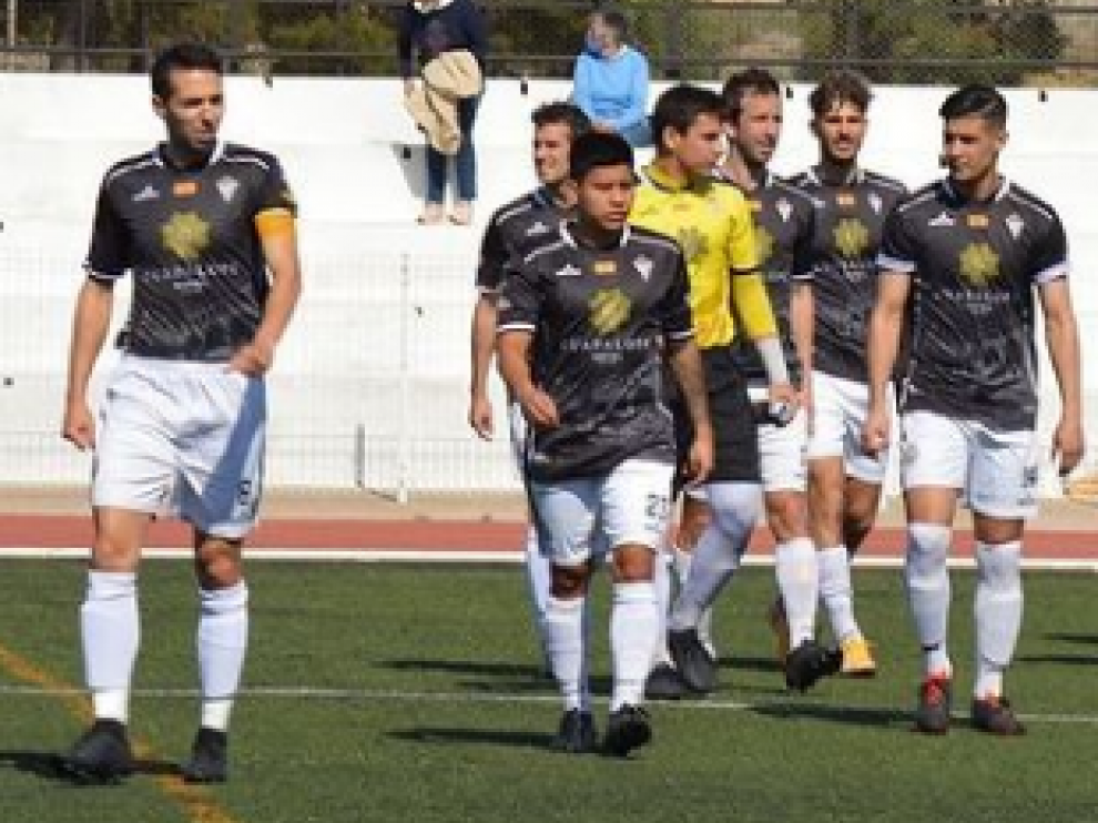Fútbol. Regional Preferente. Alcañiz vs. Maella.