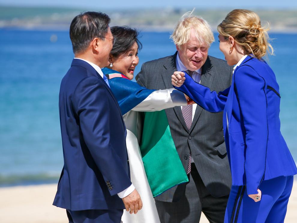 G7 summit in Cornwall