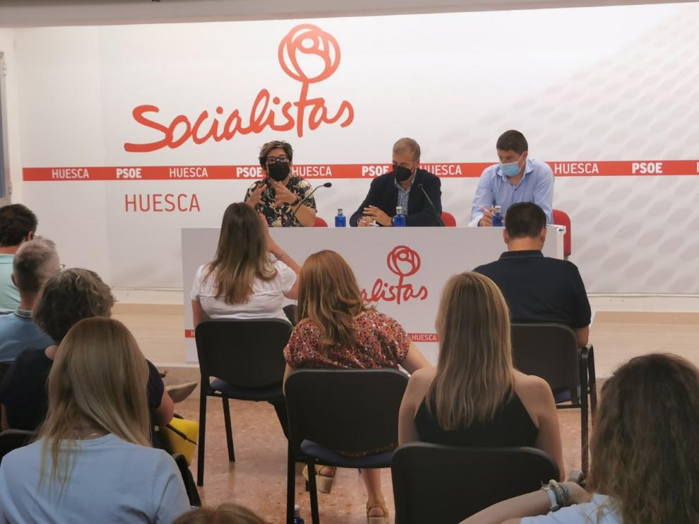 La Comisión Ejecutiva Provincial, reunida esta semana.
