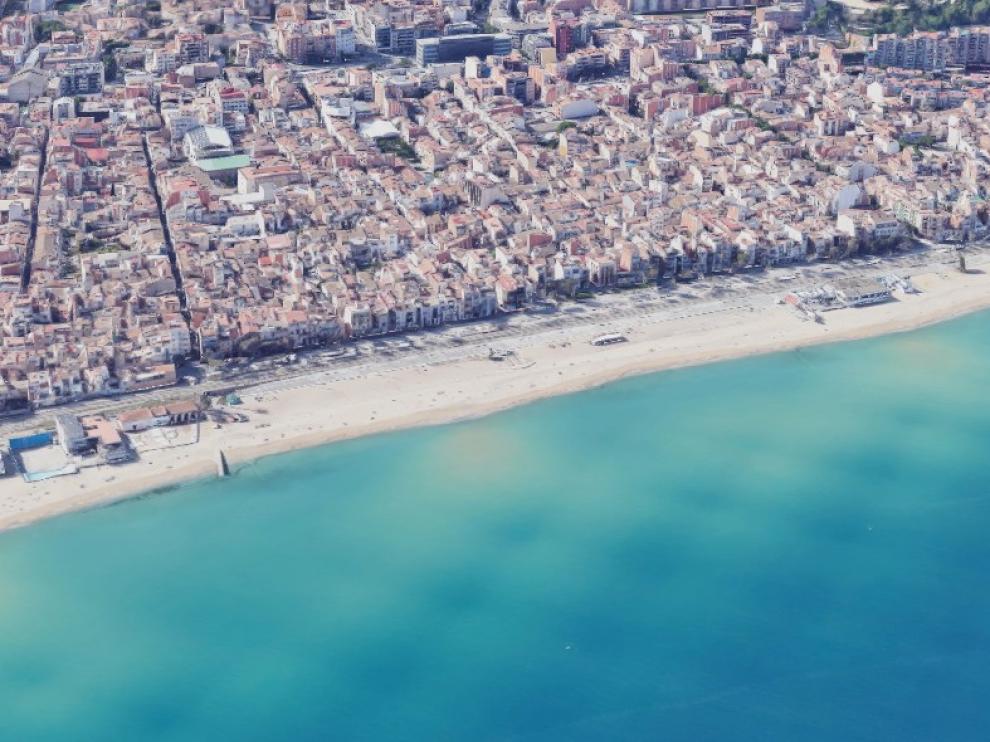 Playa de los Pescadores, Badalona