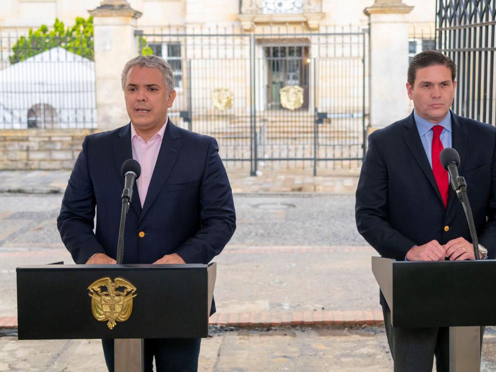 Duque designa al exministro Juan Carlos Pinzón como nuevo embajador en EE.UU.