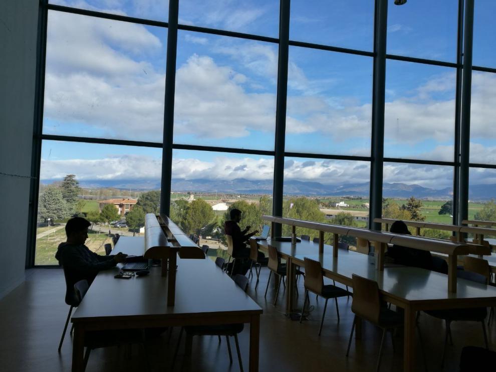 Imagen de la Escuela Politécnica Superior de Huesca.
