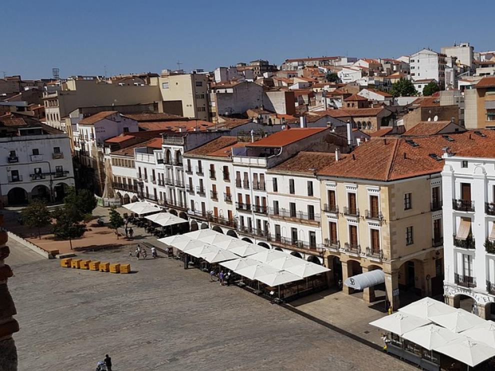 Se saltó el confinamiento en Cáceres en la primera ola