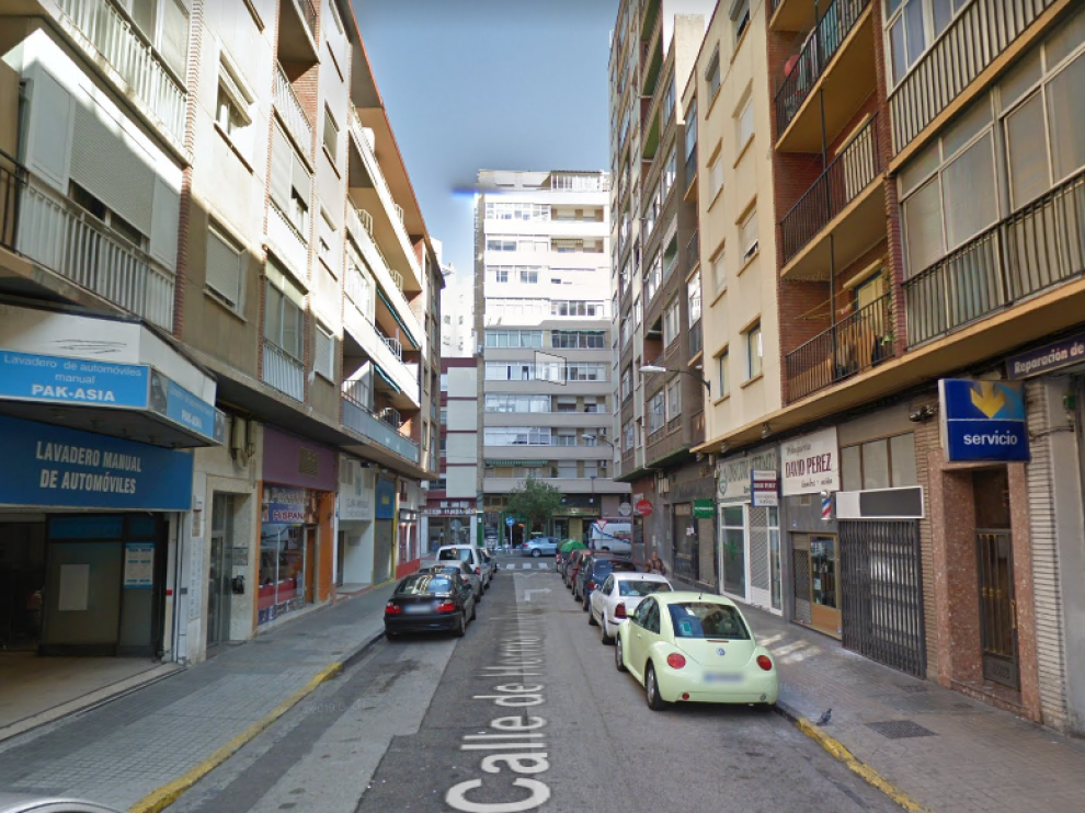 El suceso se produjo en la calle de Hermanos Pinzón.