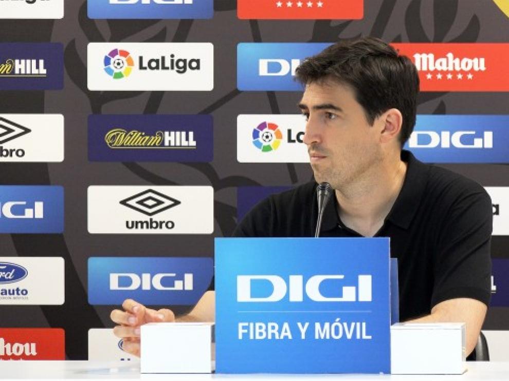 Iraola, técnico pretendido por la SD Huesca.
